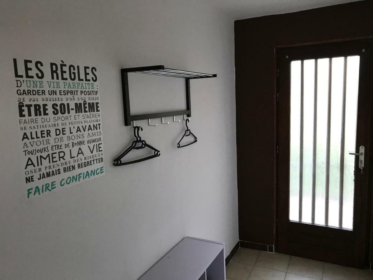 Maison 2Ch - 4 Pers En Picardie Parking Gratuit - By La Source D'Orfee Courcelette Экстерьер фото
